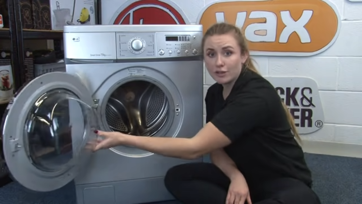 Purchasing a new washing machine.