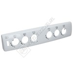Stoves Oven Control Panel White/Black
