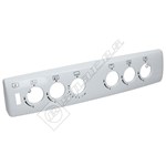 Stoves Oven Control Panel White/Black