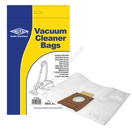 BAG262 Electruepart Bosch Type G Synthetic Vacuum Dust Bags Pack of 5 