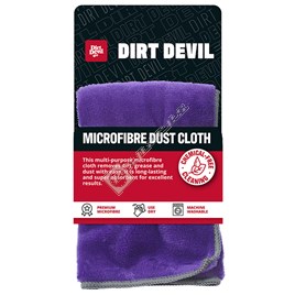 Chemical-Free Multi-Purpose Dust & Grease Microfibre Cleaning Cloth - 30 x 30cm - ES1950450