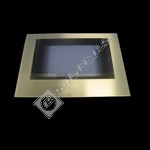 Electrolux Outer Oven Door Glass w/ High-grade Steel detail