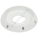 Gorenje Bezel Knob 3461.145-04-111 Ignis White