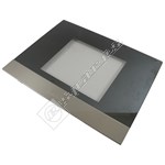 Baumatic Main Oven Outer Door Assembly - Stainless Steel