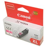 Canon Genuine High Capacity Magenta Ink Cartridge - CLI-551MXL