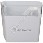 Fridge Ice Bucket Assembly