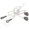 Beko Dishwasher Hinge Brake Rope - Pack of 2