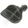 Samsung Washing Machine Overflow Drain Plug - Black