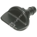 Samsung Washing Machine Overflow Drain Plug - Black