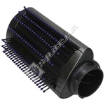 Dyson Airwrap Hair Styler Soft Smoothing Brush Black/Purple