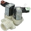 Electruepart Washing Machine Double Inlet Solenoid Valve