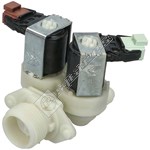 Electruepart Washing Machine Double Inlet Solenoid Valve