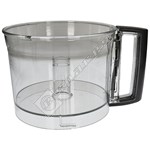 Food Processor Main Mixer Bowl