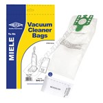 Electruepart High Quality Compaitble Replacement Type U 3D Vacuum Dust Bags with Filter - Pack of 5 Bags