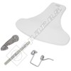 Indesit White Washing Machine Door Handle Kit