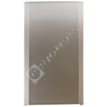 Beko Freezer Door Assembly - Silver