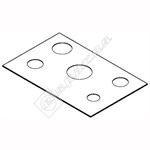 Touch control hob top
