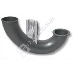 Steel & White U Bend Assembly