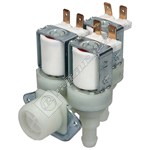 Electruepart Compatible Washing Machine Cold Water Triple Inlet Solenoid Valve