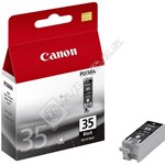 Canon Genuine Black Ink Cartridge - PGI-35