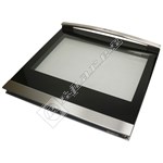 Bosch Oven Door Assembly - Silver