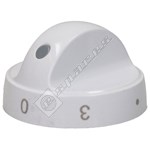 Compatible Oven Knob - White