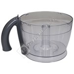 Kenwood Food Processor Bowl Assembly - Grey Trim