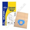Electruepart BAG44 Compatible Nilfisk Vacuum Dust Bags (Type G) - Pack of 5