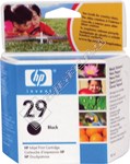 Hewlett Packard Black Ink Cartridge - 29