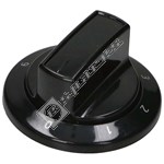 Beko Top Oven Control Knob - Black
