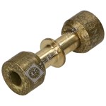 Electruepart Lokring brass connector ø5mm