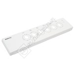 Leisure Cooker Control Panel Fascia - White