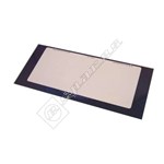 Stoves Top Oven Inner Door Glass