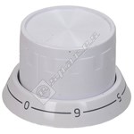 Hob Control Knob - White