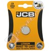 JCB Lithium CR2016 3V Coin Battery