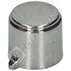 Rangemaster Silver Timer Button - D-Shape Shaft