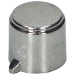 Rangemaster Silver Timer Button - D-Shape Shaft