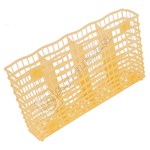 Zanussi Yellow Small Cutlery Basket - without handle