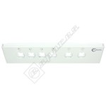 Flavel Cooker Control Panel Fascia - White