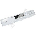 Candy White Tumble Dryer Control Panel Fascia Assembly