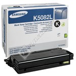 Samsung Genuine CLT-K5082L Black Toner Cartridge