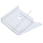 Hotpoint White Refrigerator Right Hand Recessed Hinge Cover
