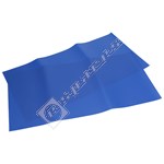 25 x 50cm Freezer Drawer Liner - Pack of 2