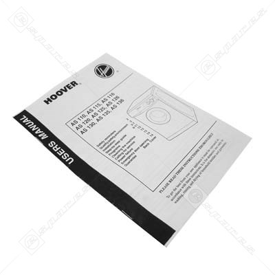 Hoover Washing Machine Manuals