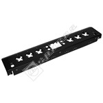 Leisure Oven Control Panel Fascia - Black