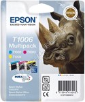 Epson Genuine Multi Pack Ink Cartridges - T1006