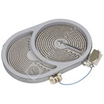 Indesit Hob Heater  2400/1500W - S/Spia