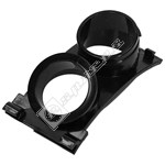 Vacuum Cleaner Duct Assembly Port Plate - Black