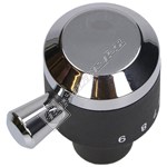 Rangemaster Gas Thermostat Control Knob - Black