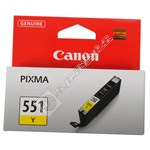 Canon Genuine Yellow Ink Cartridge - CLI-551Y
